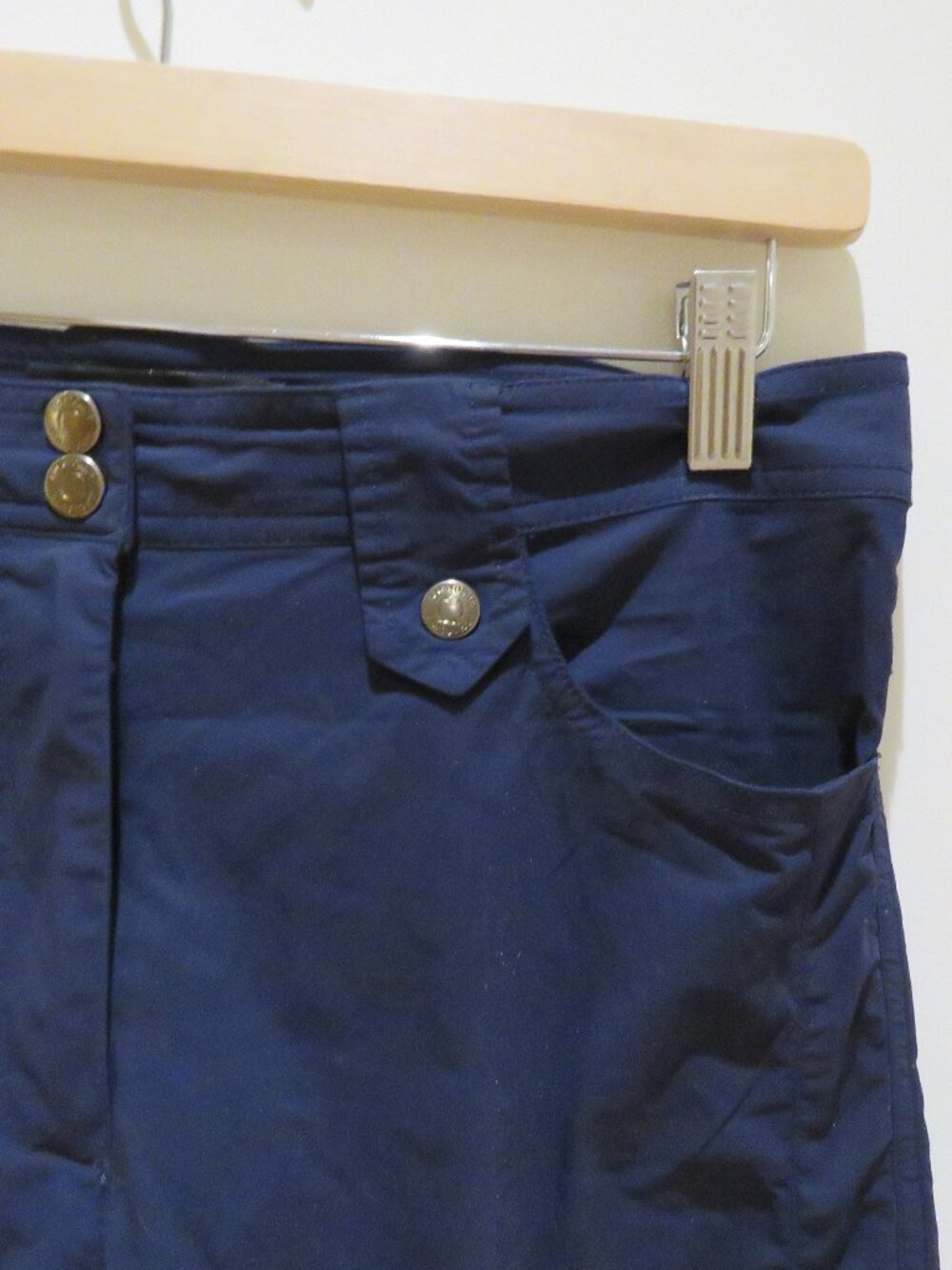 ANATOMIE The Skyler Travel Pants Navy Size Medium Utility Comfort Straight Leg - Picture 4 of 11